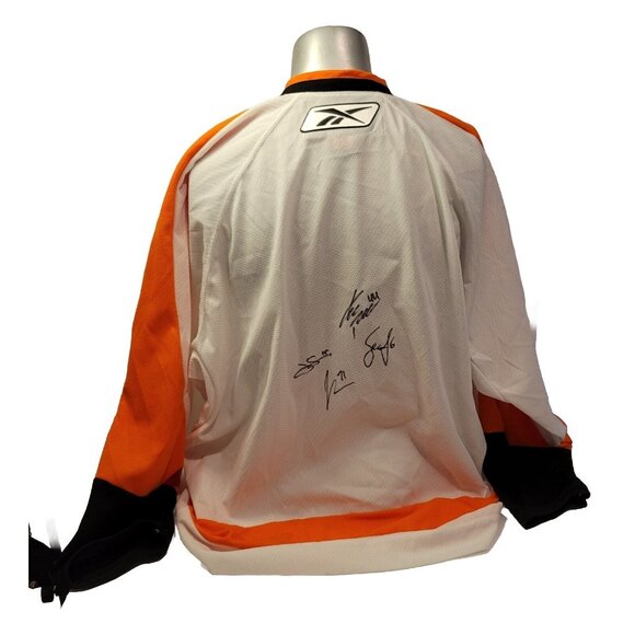 Autograph Philadelphia Flyers Jersey 2010 Boston Winter Classic Reeb NHL Hockey - Picture 3 of 16